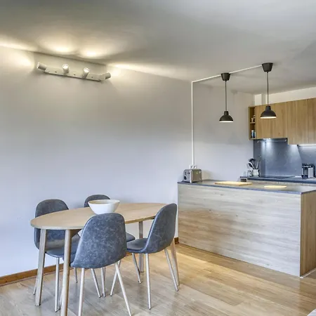 Apartamento Rénové 1 à Megève, Balcon, Parking, Wi-fi - Fr-1-453-285 *