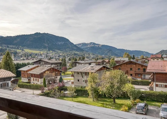 Apartamento Rénové 1 à Megève, Balcon, Parking, Wi-fi - Fr-1-453-285 *