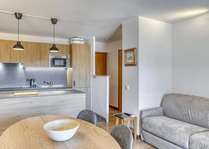 Rénové 1 à Megève, Balcon, Parking, Wi-fi - Fr-1-453-285 *