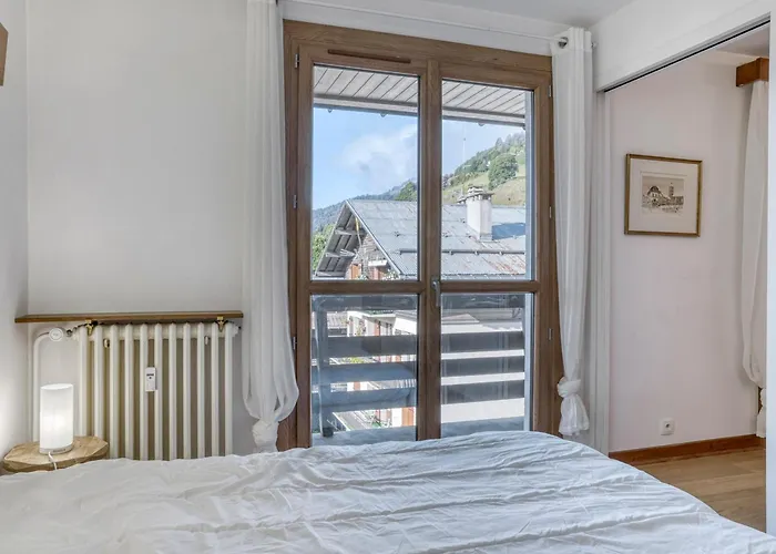 Apartamento Rénové 1 à Megève, Balcon, Parking, Wi-fi - Fr-1-453-285 Megève