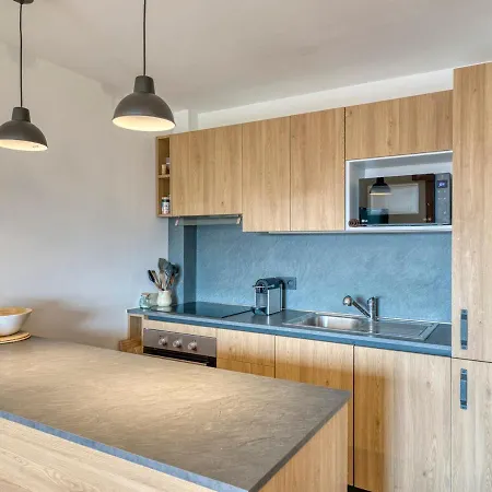 Renove Avec Balcon, Proche Pistes & Centre, 1 Chambre, Parking, Wi-fi, 4 Pers - Jaillet - Fr-1-453-285 Apartment Megeve