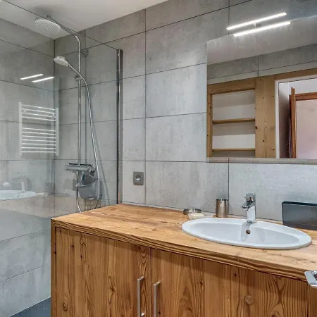 Renove Avec Balcon, Proche Pistes & Centre, 1 Chambre, Parking, Wi-fi, 4 Pers - Jaillet - Fr-1-453-285 *