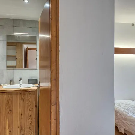 Renove Avec Balcon, Proche Pistes & Centre, 1 Chambre, Parking, Wi-fi, 4 Pers - Jaillet - Fr-1-453-285 Apartment Megeve