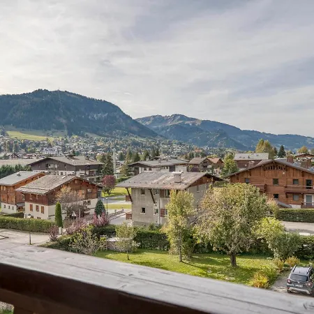 Lägenhet Renove 1 A Megeve, Balcon, Parking, Wi-fi - Fr-1-453-285 *