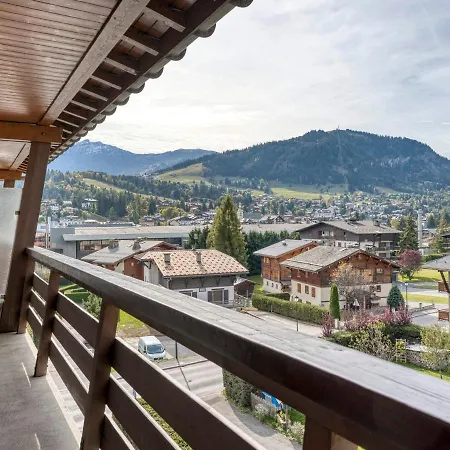 Renove 1 A Megeve, Balcon, Parking, Wi-fi - Fr-1-453-285 Lägenhet
