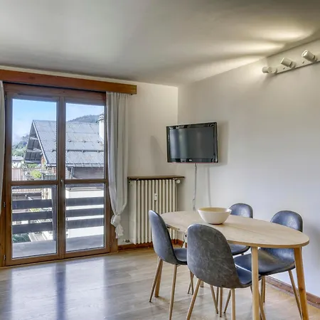 Renove Avec Balcon, Proche Pistes & Centre, 1 Chambre, Parking, Wi-fi, 4 Pers - Jaillet - Fr-1-453-285 Apartment *