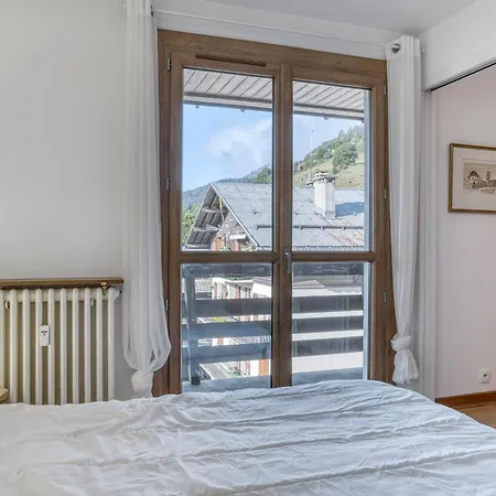 Renove 1 A Megeve, Balcon, Parking, Wi-fi - Fr-1-453-285 *