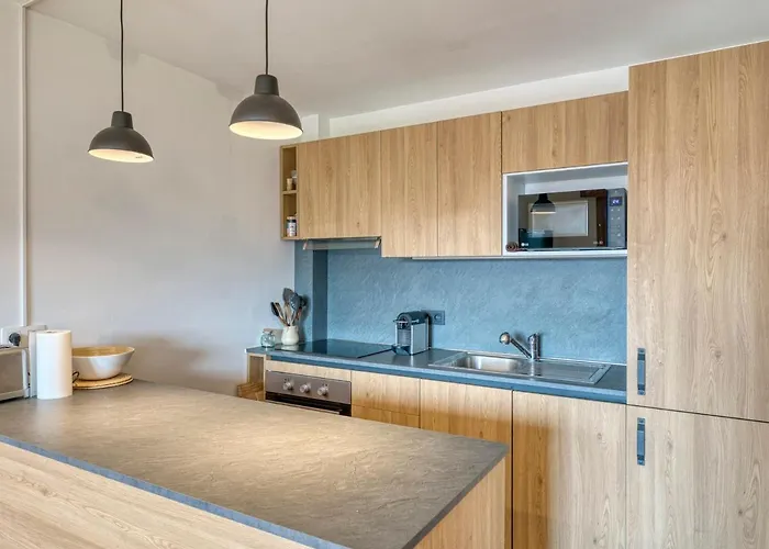 Rénové 2 Pièces, Proche Pistes, Balcon, Parking, Wifi - Fr-1-453-285 Appartement Megève