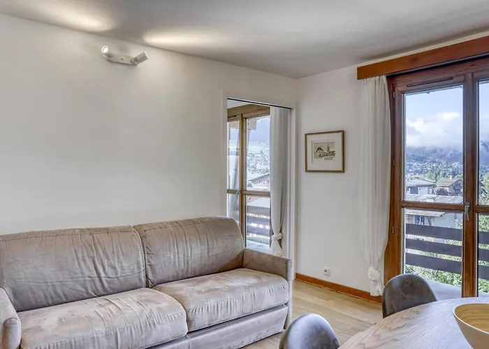 Rénové 2 Pièces, Proche Pistes, Balcon, Parking, Wifi - Fr-1-453-285 Appartement Megève